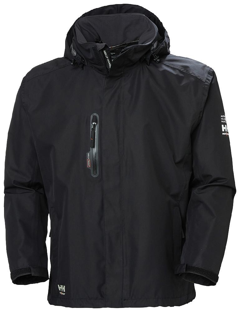 Helly Hansen 71043 990 L Waterproof Jacket Black - Large