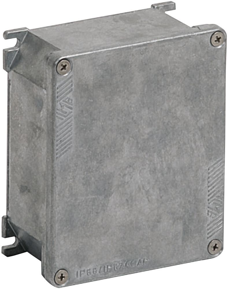 Ilme Aps14 Die-Cast Aluminium Box (Raw) Ip66/67