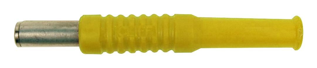 Cliff Electronic Components Cl1477Cpc Banana Plug, 4mm, 10A, Yell, 5 Pk