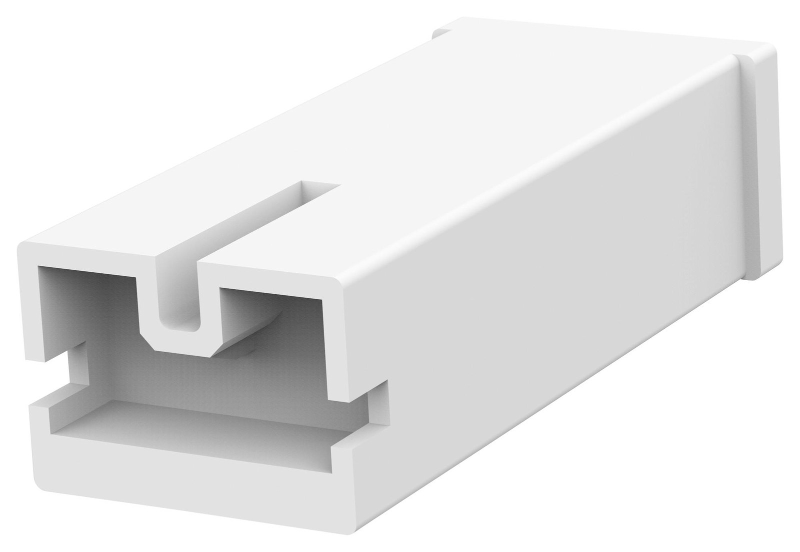 Amp Connectors / Te Connectivity 1318954-1 Terminal Housing, Receptacle, 1Pos