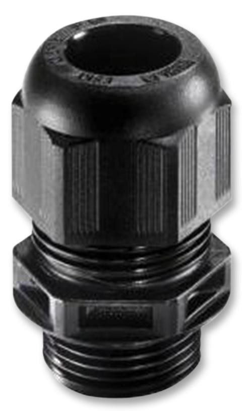 Wiska 10066125 M40 Blk Cable Gland 16-28 Clamping