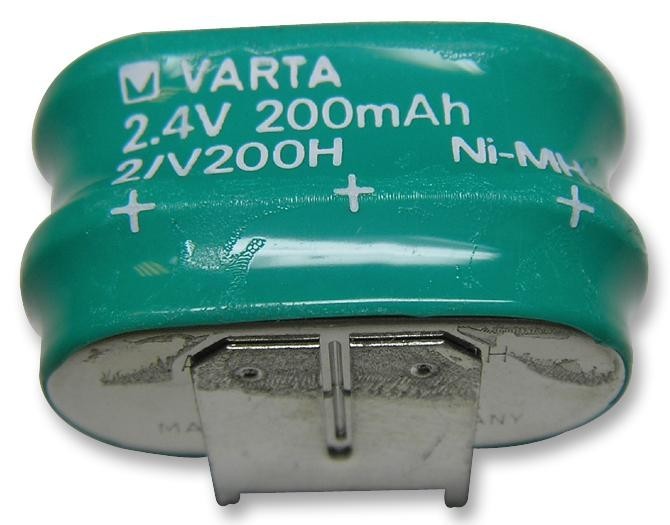 Varta 55620302059 Battery,ni-Mh,200Mah,2.4V