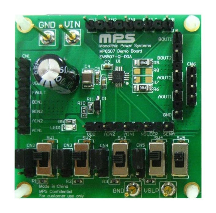 Monolithic Power Systems (Mps) Ev6507-Q-00A Eval Board, Bipolar Stepper Motor Driver