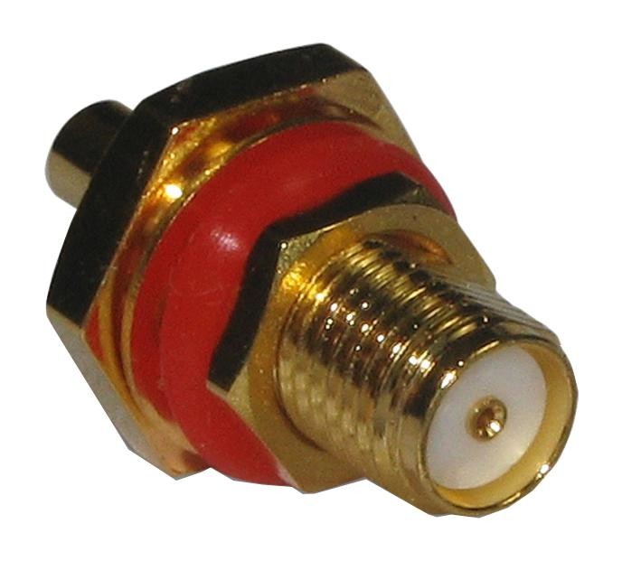 Amphenol RF 132105 Rf Coaxial, Sma Jack, 50 Ohm, Cable