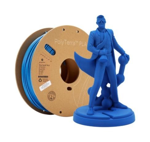Polymaker 70829 3D Printer Filament, Pla, 2.85mm, Blue