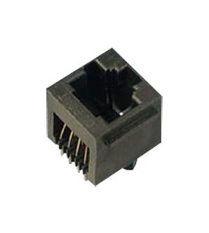 Amphenol Communications Solutions 90511-001Lf Modular Connector, Jack, 4P4C, 1Port, Th