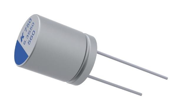 KEMET A750Mv227M1Haae020 Capacitor, 220Uf, 20%, 50V, Alu Elec, Polymer