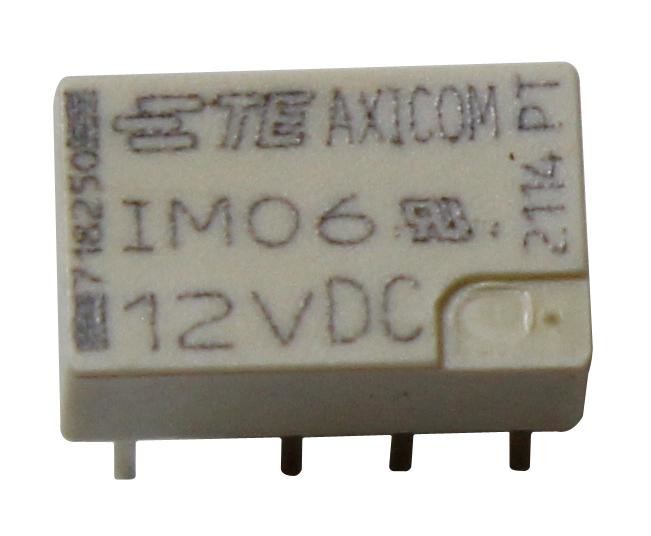 Axicom / Te Connectivity 2-1462037-7 Relay, Signal, Dpdt, 250Vac, 220Vdc, 2A