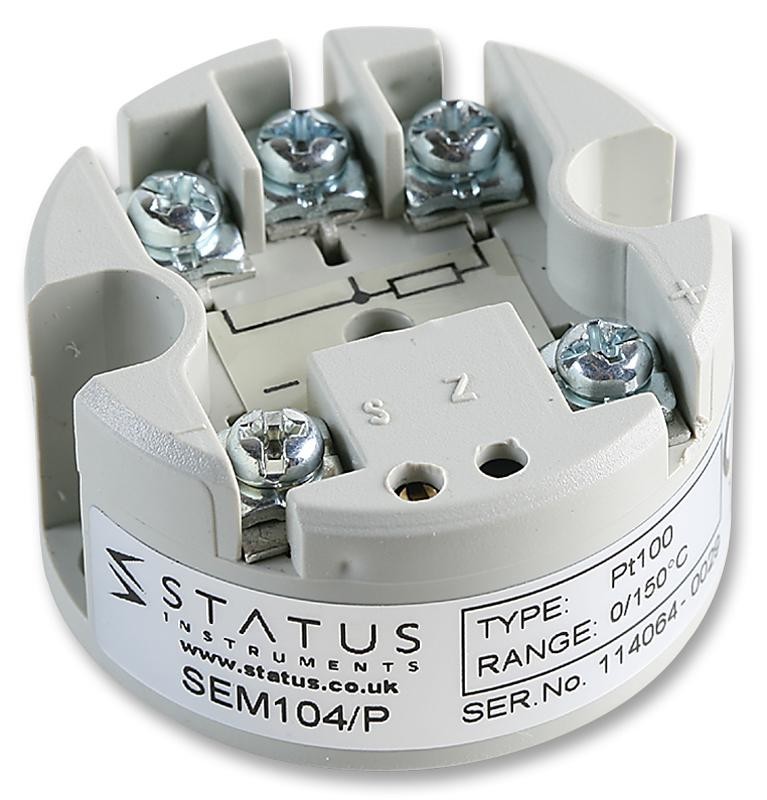 Status Sem104Pt100 Temperature Transmitter