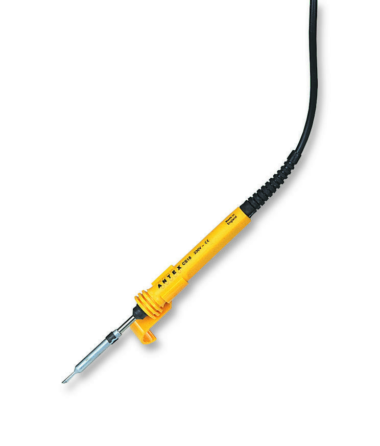 Antex Cs18-230Ve Soldering Iron, Pvc Cable, Euro Plug