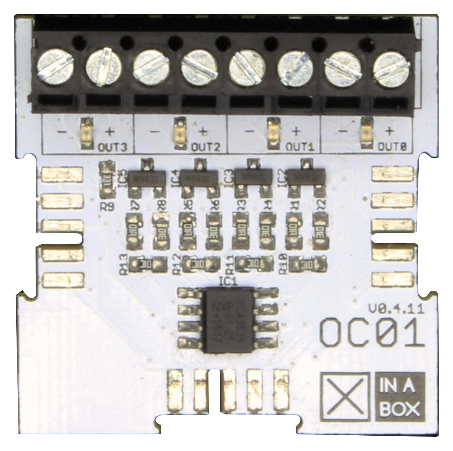 Xinabox Limited Oc01 High Current Dc Switch Module