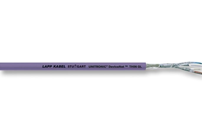 Lapp 2170345 Cable, Devicenet, 2X24+2X22Awg, Per M