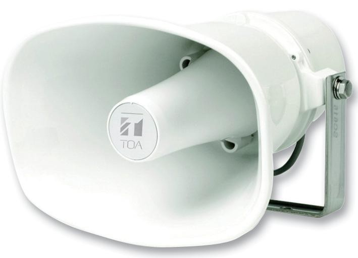 Toa Electronics Sc-615 Horn Speaker, 15W 8Ohm Ip-65