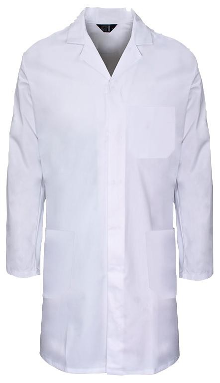 St 57002 Labcoat, White, M
