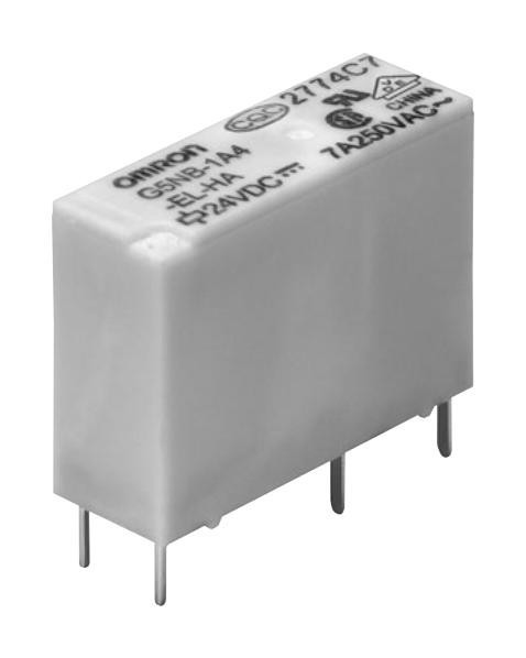 Omron Electronic Components G5Nb-1A4-El-Ha  Dc12 Power Relay, Spst-No, 12Vdc, 7A, Tht