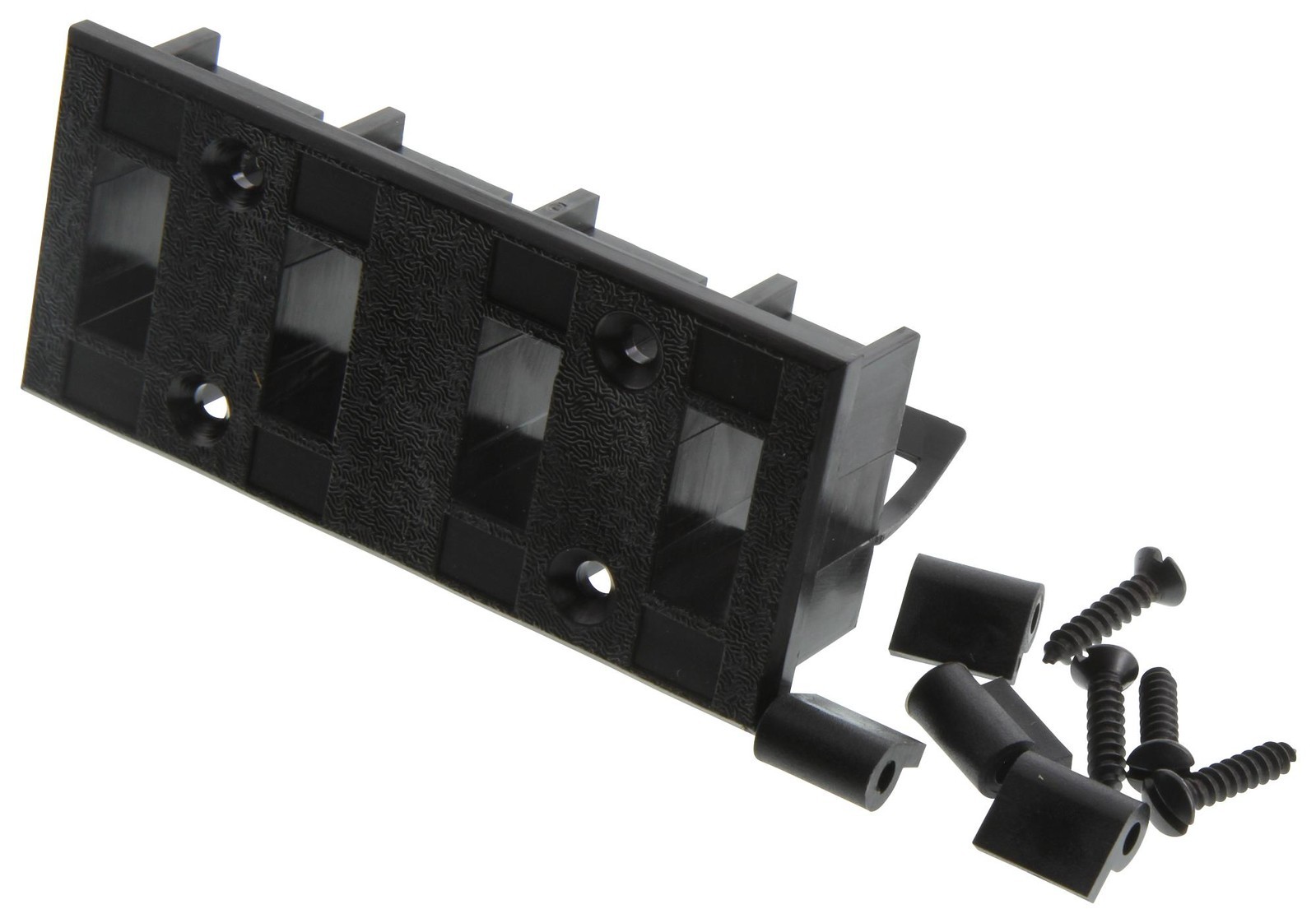 Omega Mbs-04. Bezel Strip Mounting, 4Pos, Smp Connector