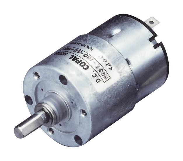 NIDEC Components Hg37-300-Ab-00 Dc Geared Motor, 300: 1, 16.3Rpm, 588Mn-M