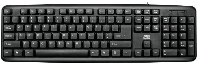 Compoint K9014 Keyboard, Wired, Standard, Usb