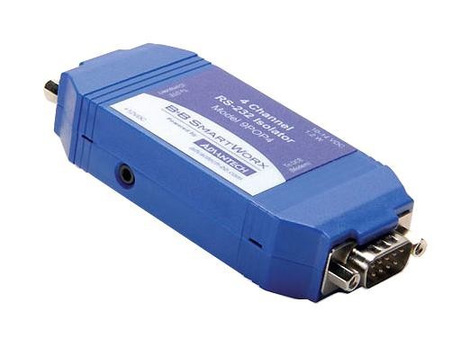 Advantech Bb-9Pop4. Optical Isolator, 4-Ch, Rs-232, 12Vdc