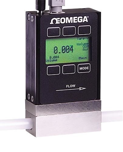 Omega Fma-1611A Flow Meter, 250Lpm, 1/2