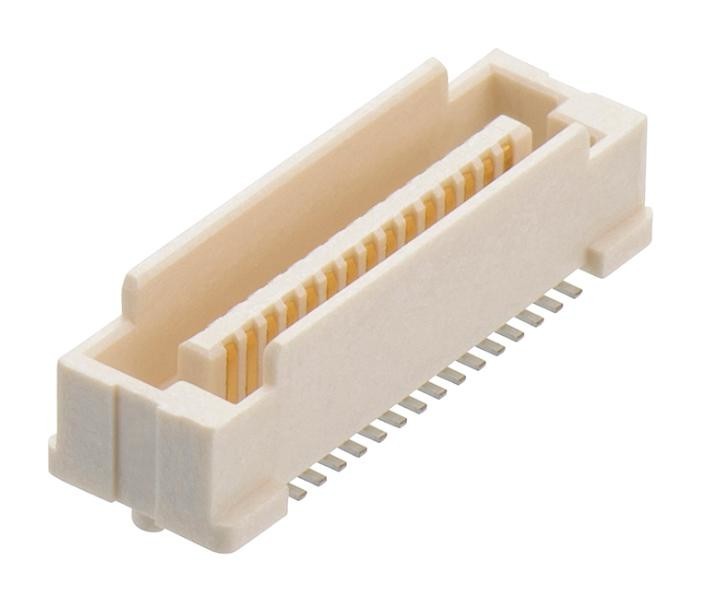 Harwin M58-3800342R Mezzanine Connector, Plug, 30Pos, 2Row, 0.8mm