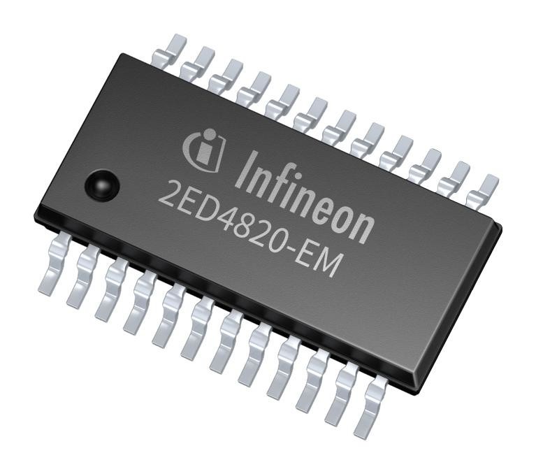 Infineon 2Ed4820Emxuma2 Gate Driver Ic, 3V-5.5V, Tsdso