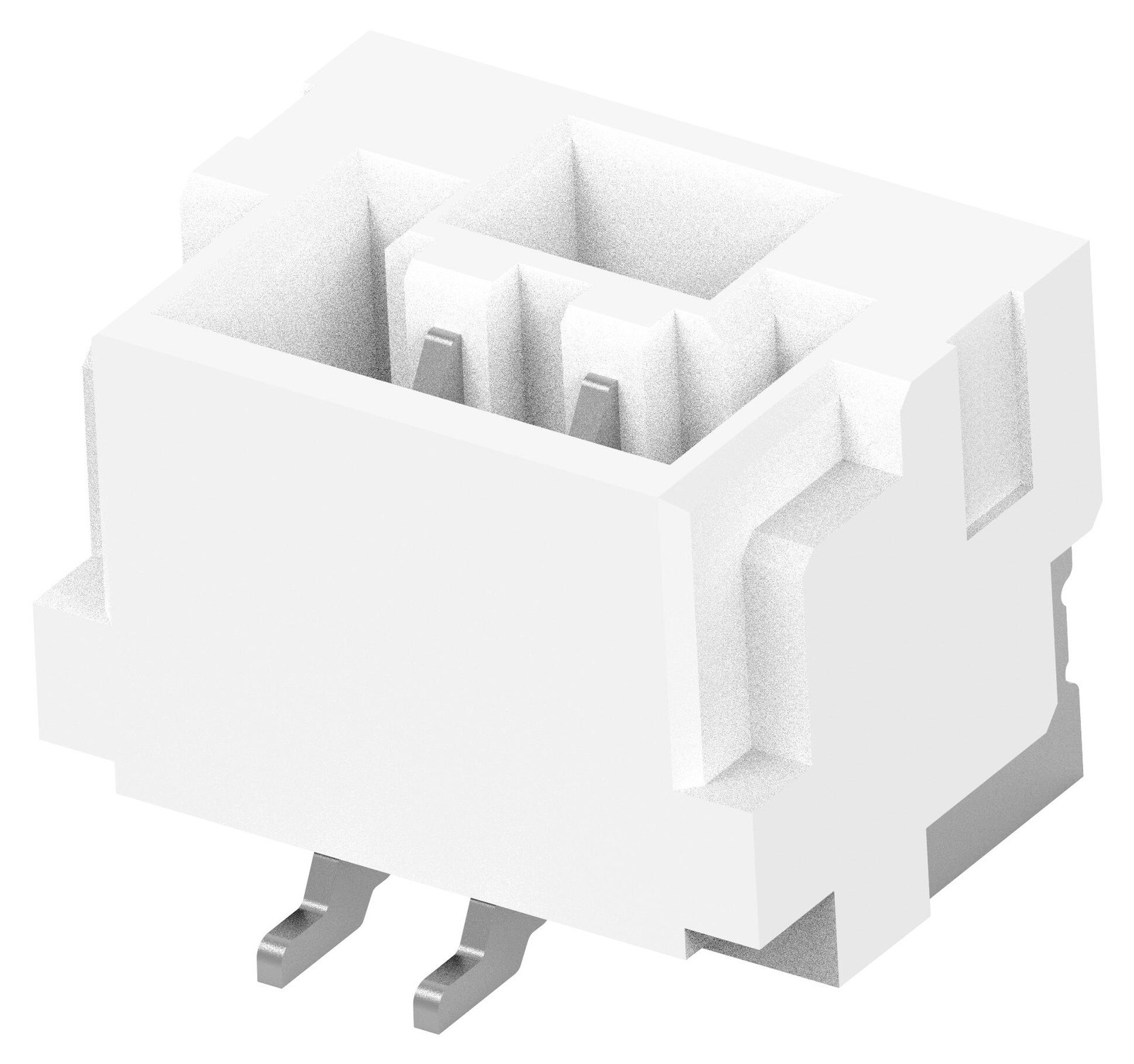 Te Connectivity 2390138-2 Conn, Header, 2Pos, 1Row, 1.25mm