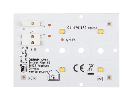 Osram Pl-Brick-Hp-1000-740-2X2 Led Module, Street Light, Neutral White