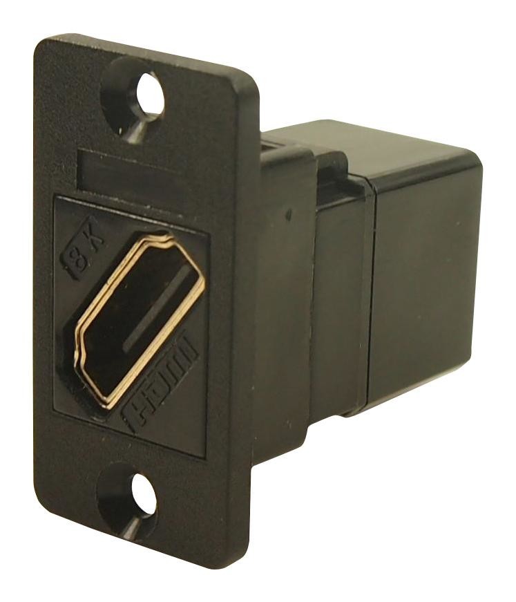 Cliff Electronic Components Cp30688 Hdmi Coupler, Rcpt-Rcpt, Panel