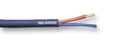 Van Damme 268-575C 0.75mm Speaker Cable 2 Core 100M