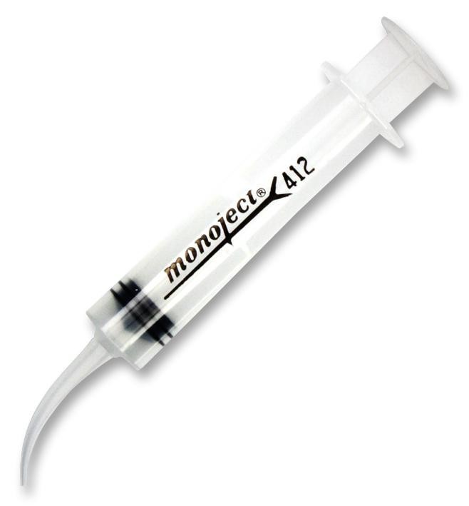 Modelcraft Pol1012/c Syringe, 12Ml, Curved Incl. Tip