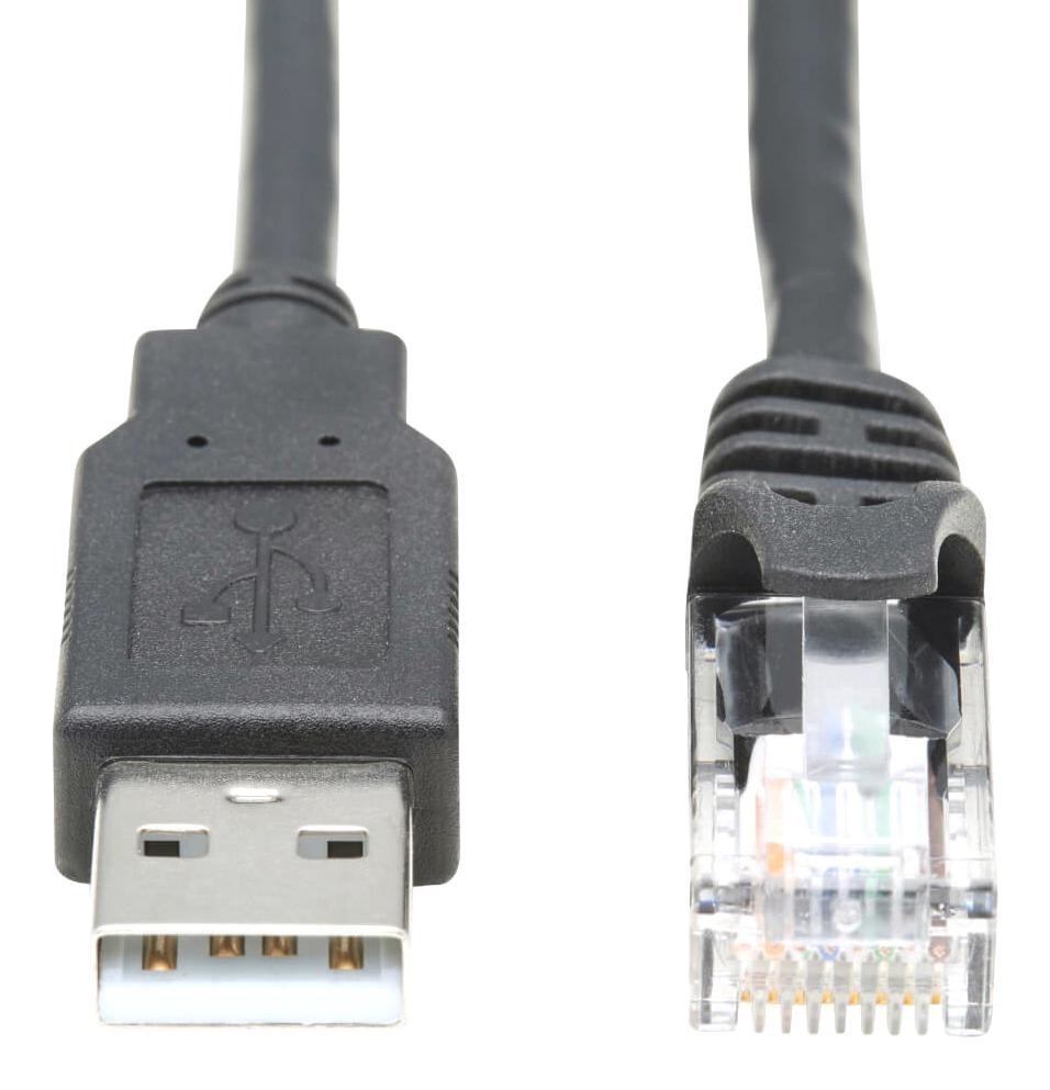 Eaton Tripp Lite U009-006-Rj45-X Smart Cable, Usb-Rj45 Plug, 6Ft