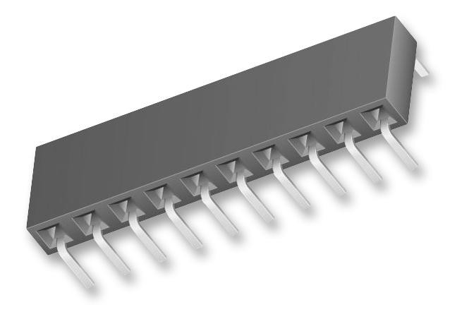 Samtec Bcs-105-L-S-He Socket, 2.54mm, Horizontal, 1X5Way