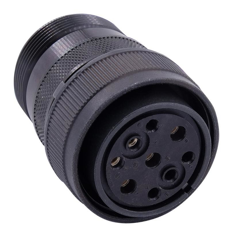 Amphenol Industrial 97-3106E-24-10S(211)(400)(955) Circular Connector, Plug, 24-10