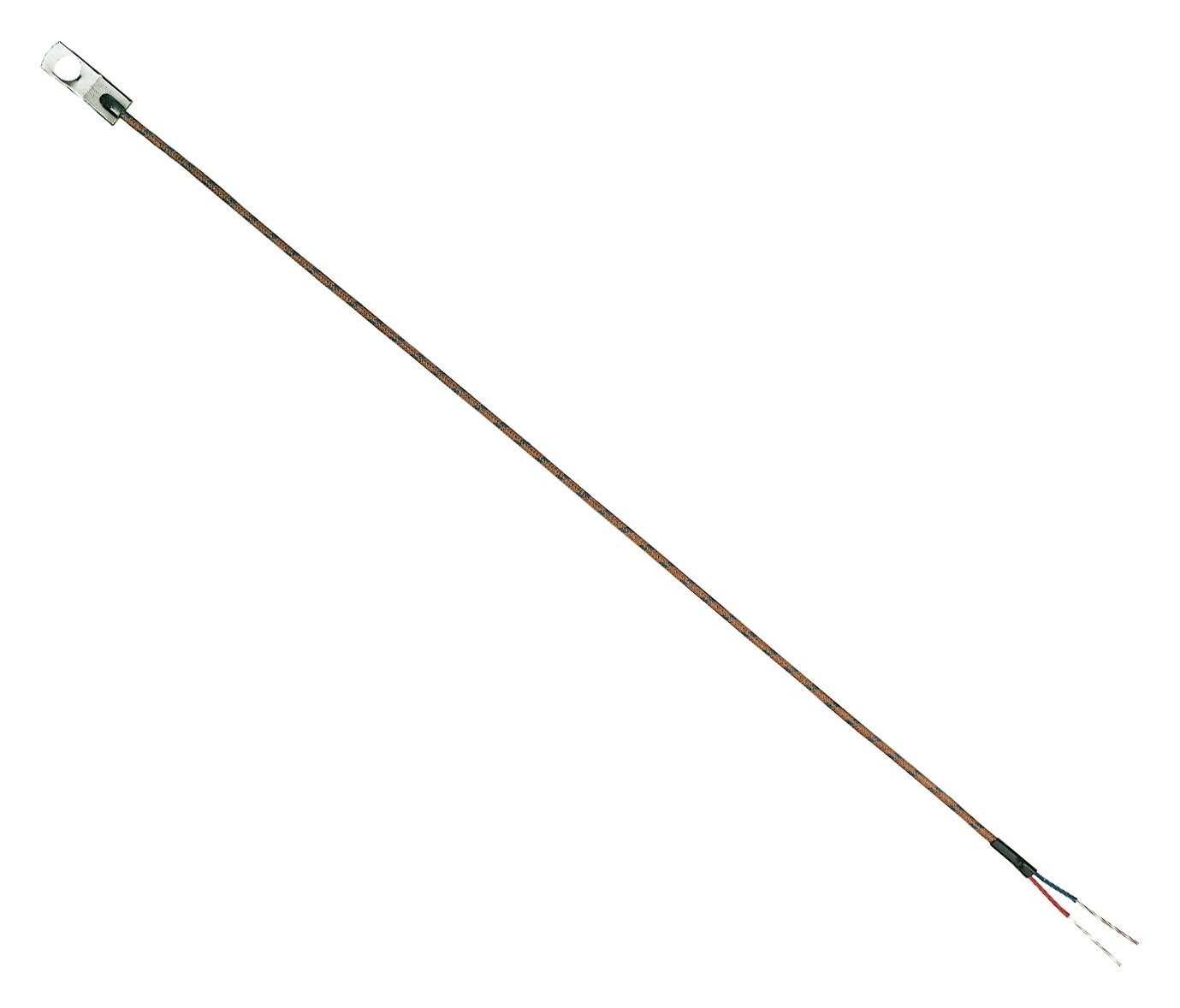 Omega Wtj-10-60 Thermocouple, Type J, 1.5M, 480Deg C