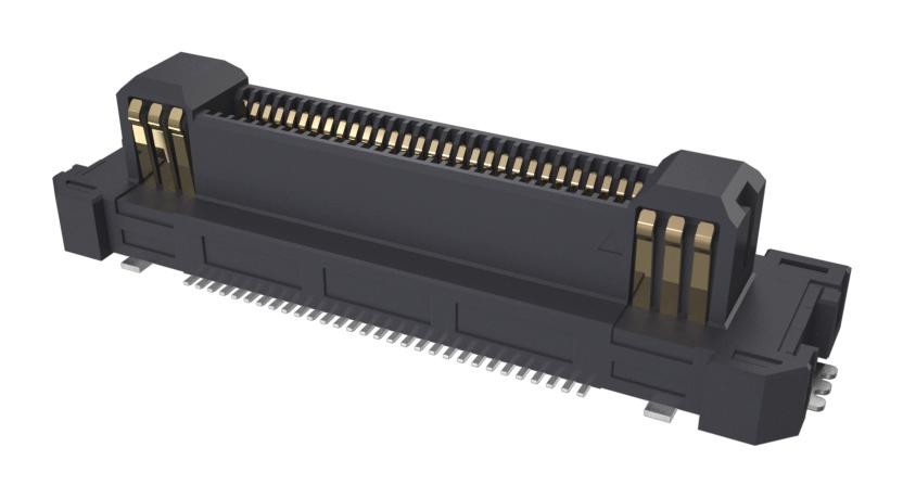 Amphenol Communications Solutions B3221B7L111260E100 Mezzanine Connector, Plug, 60Pos, 2Row, 0.5mm