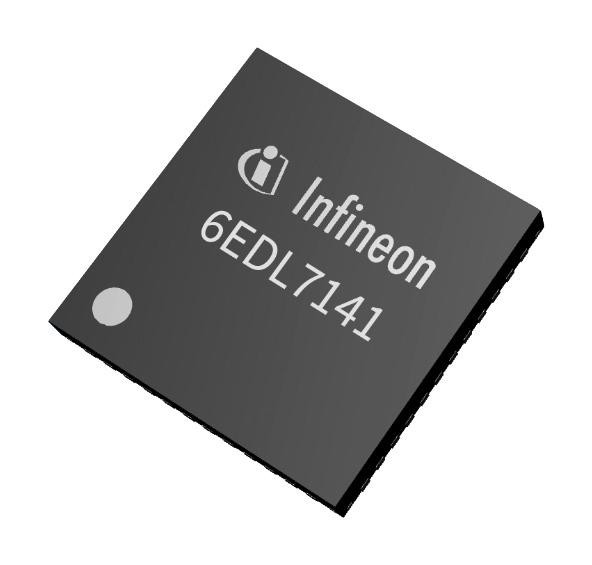 Infineon 6Edl7141Xuma1 Gate Driver Ic, 5.5V-60V, Vqfn