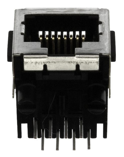 Amp Connectors / Te Connectivity 5555141-1 Jack, Rj45, Pcb, 8Way