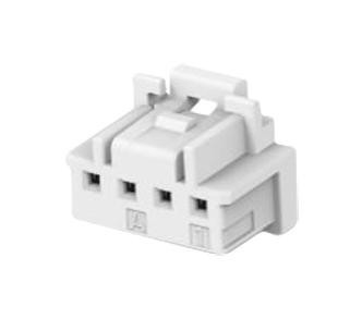 Amp Connectors / Te Connectivity 1-2232979-4 Conn, Plug, 4Pos, 1Row, 2mm, Idc/idt