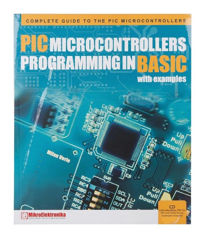 MikroElektronika Mikroe-499 Programming Book, Pic Microcontroller