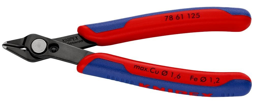 Knipex 78 61 125 Cutter, Side