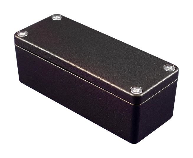 Hammond 1550Z102Bk Enclosures, Blk, Diecast Alum, Small