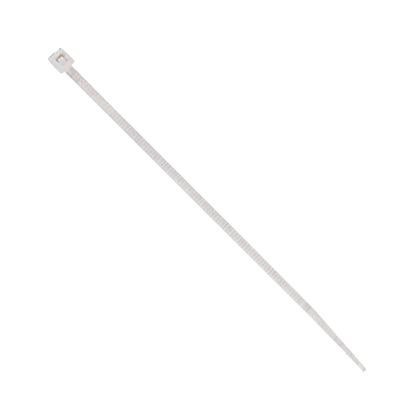 HellermannTyton 111-02019 Cable Tie, Natural, 200mm, Pk100