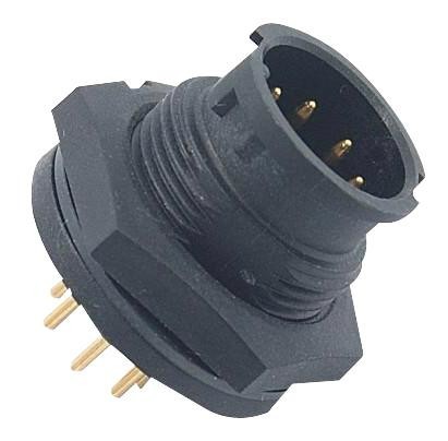 Multicomp Pro 2Ct3002-W06300 Plug, Panel, 5A, 6 Way, Ip67