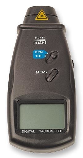 Tenma Dt-6236B Tachometer, 5Rpm To 99999Rpm, 0.05%