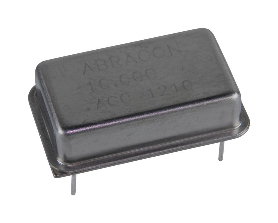 Abracon Aco-10.000Mhz-Ek Oscillator, 10Mhz, Dip-4, Hcmos / Ttl