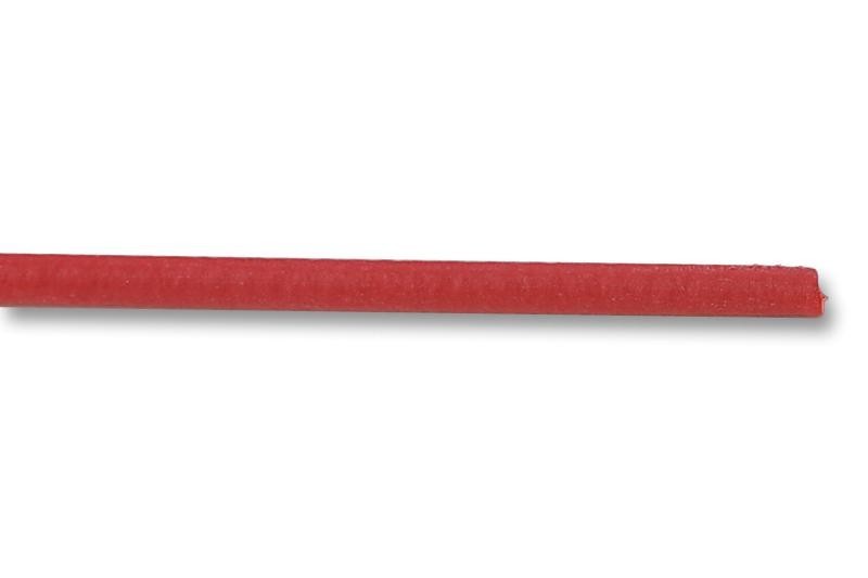 HellermannTyton 300-30642 Heatshrink, 6.4mm, Red, 5M