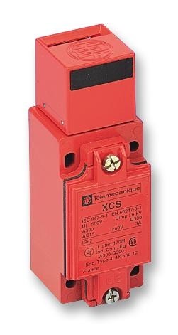 Telemecanique Sensors Xcsa702 Safety Switch, 2Nc/1No, 250V