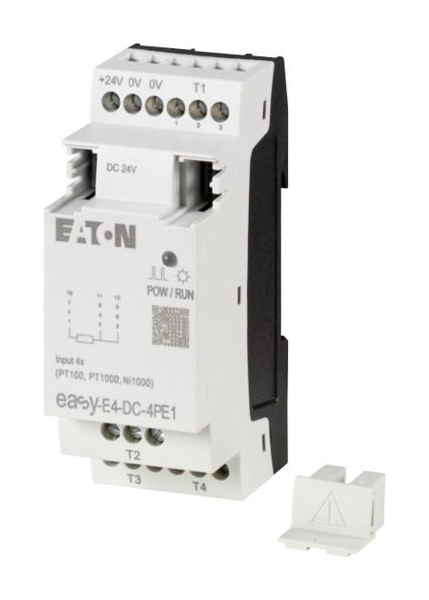 Eaton Moeller Easy-E4-Dc-4Pe1 Analog Input Module, 4 I/p, 24Vdc
