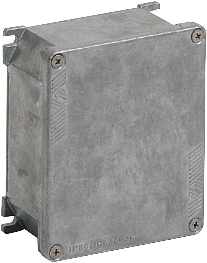 Ilme Aps11 Die-Cast Aluminium Box (Raw) Ip66/67